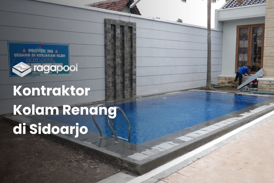 Kontraktor Kolam Renang di Sidoarjo & Biayanya