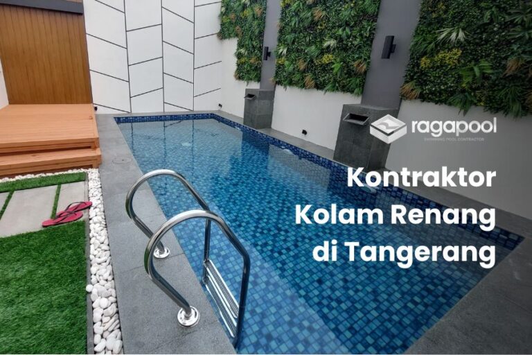 Kontraktor Kolam Renang di Tangerang